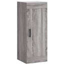vidaXL szürke sonoma szerelt fa magasszekrény 34,5 x 34 x 180 cm