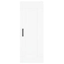 vidaXL fehér szerelt fa magasszekrény 34,5x34x180 cm