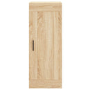 vidaXL sonoma tölgy szerelt fa magasszekrény 34,5x34x180 cm