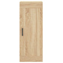 vidaXL sonoma tölgy szerelt fa magasszekrény 34,5x34x180 cm