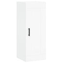 vidaXL fehér szerelt fa magasszekrény 34,5x34x180 cm