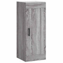 vidaXL szürke sonoma szerelt fa magasszekrény 34,5 x 34 x 180 cm