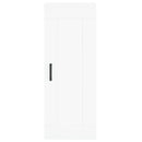 vidaXL fehér szerelt fa magasszekrény 34,5x34x180 cm