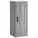 vidaXL szürke sonoma szerelt fa magasszekrény 34,5 x 34 x 180 cm