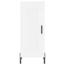vidaXL fehér szerelt fa magasszekrény 34,5x34x180 cm