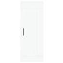 vidaXL fehér szerelt fa magasszekrény 34,5x34x180 cm