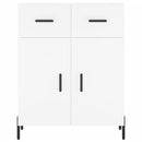 vidaXL fehér szerelt fa magasszekrény 69,5 x 34 x 180 cm