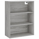 vidaXL szürke sonoma szerelt fa magasszekrény 69,5 x 34 x 180 cm