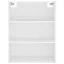 vidaXL fehér szerelt fa magasszekrény 69,5 x 34 x 180 cm