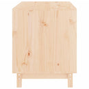 vidaXL tömör fenyőfa kutyaház 70 x 50 x 62 cm