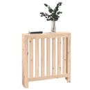 vidaXL tömör fenyőfa radiátorburkolat 79,5 x 19 x 84 cm