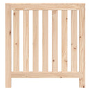 vidaXL tömör fenyőfa radiátorburkolat 79,5 x 19 x 84 cm