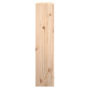 vidaXL tömör fenyőfa radiátorburkolat 79,5 x 19 x 84 cm