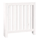 vidaXL fehér tömör fenyőfa radiátorburkolat 79,5 x 19 x 84 cm