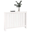 vidaXL fehér tömör fenyőfa radiátorburkolat 108,5 x 19 x 84 cm
