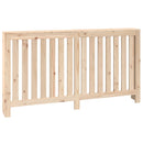 vidaXL tömör fenyőfa radiátorburkolat 153 x 19 x 84 cm