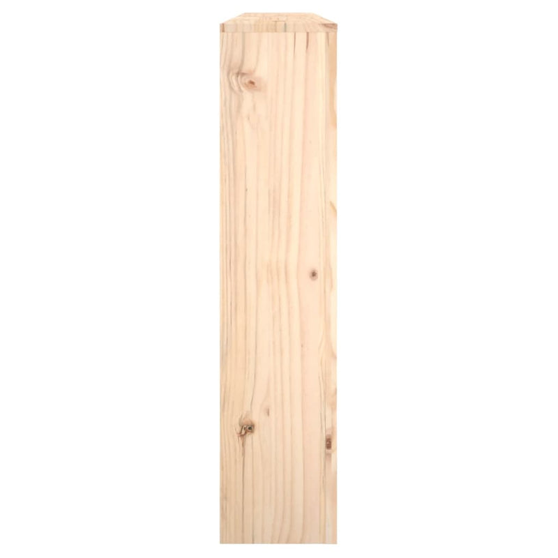 vidaXL tömör fenyőfa radiátorburkolat 153 x 19 x 84 cm