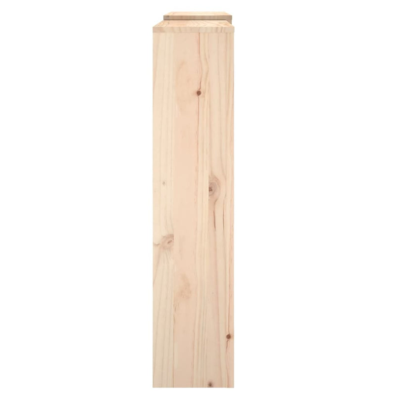 vidaXL tömör fenyőfa radiátorburkolat 210x21x85 cm