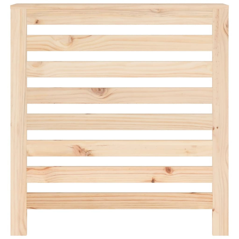 vidaXL tömör fenyőfa radiátorburkolat 79,5 x 19 x 84 cm