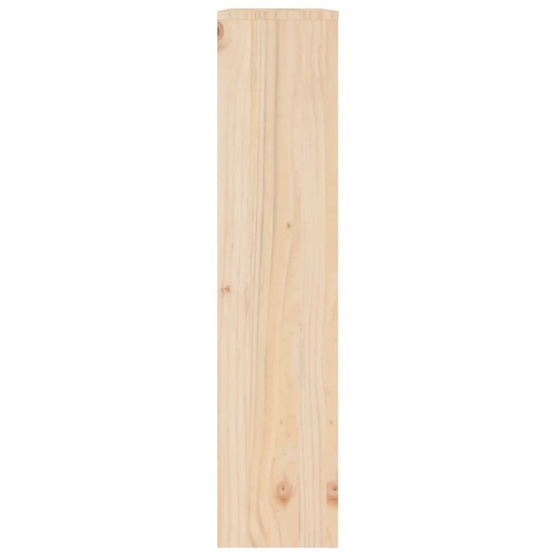 vidaXL tömör fenyőfa radiátorburkolat 79,5 x 19 x 84 cm