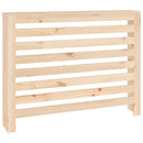 vidaXL tömör fenyőfa radiátorburkolat 108,5 x 19 x 84 cm