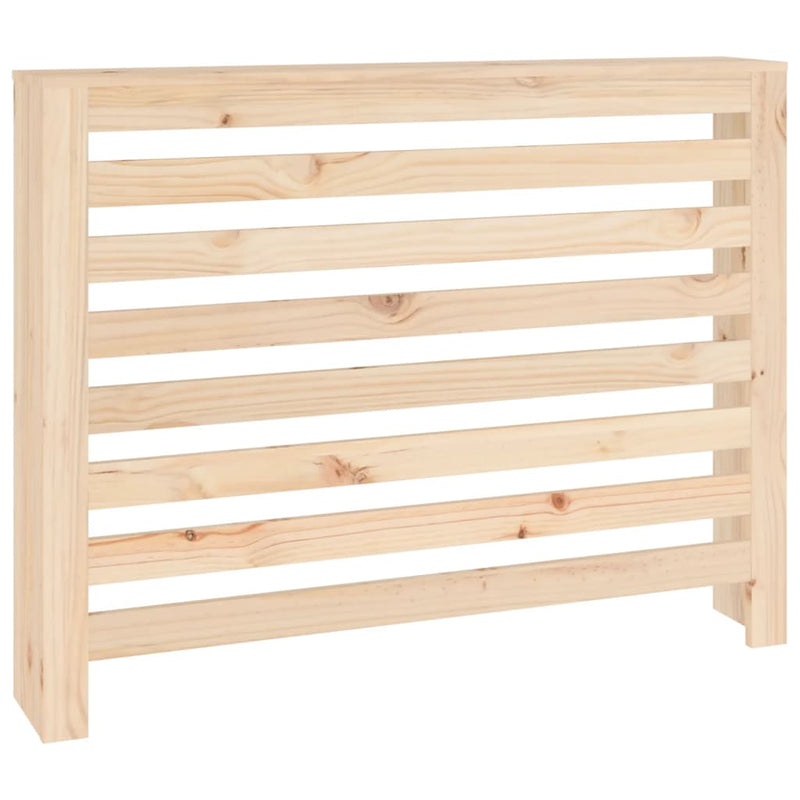vidaXL tömör fenyőfa radiátorburkolat 108,5 x 19 x 84 cm