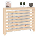 vidaXL tömör fenyőfa radiátorburkolat 108,5 x 19 x 84 cm