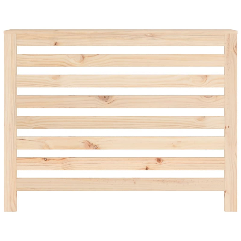 vidaXL tömör fenyőfa radiátorburkolat 108,5 x 19 x 84 cm