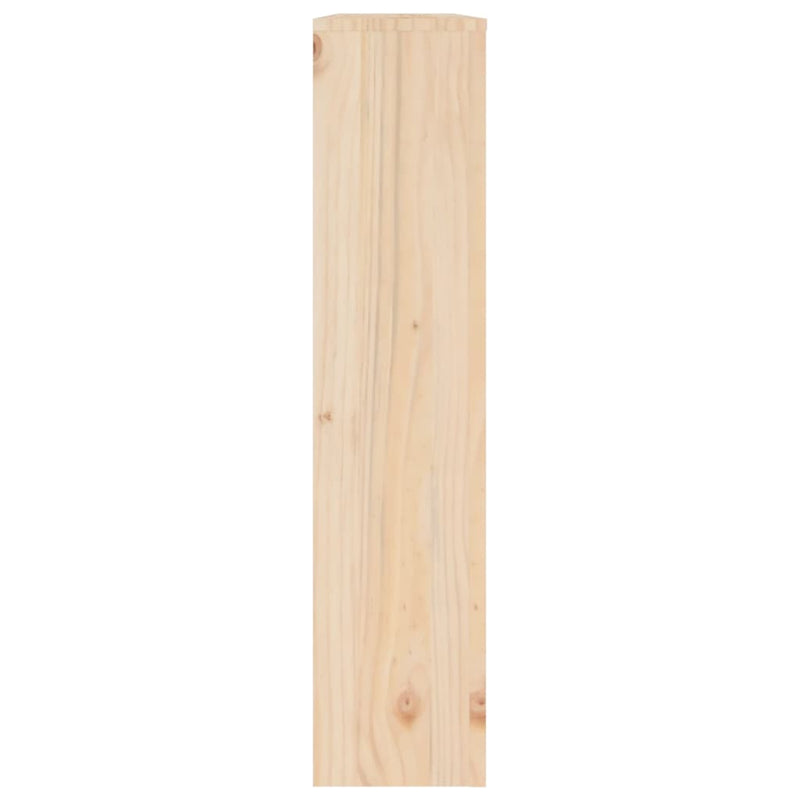 vidaXL tömör fenyőfa radiátorburkolat 108,5 x 19 x 84 cm