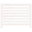 vidaXL fehér tömör fenyőfa radiátorburkolat 108,5 x 19 x 84 cm