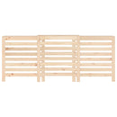 vidaXL tömör fenyőfa radiátorburkolat 210x21x85 cm