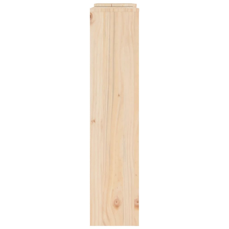 vidaXL tömör fenyőfa radiátorburkolat 210x21x85 cm