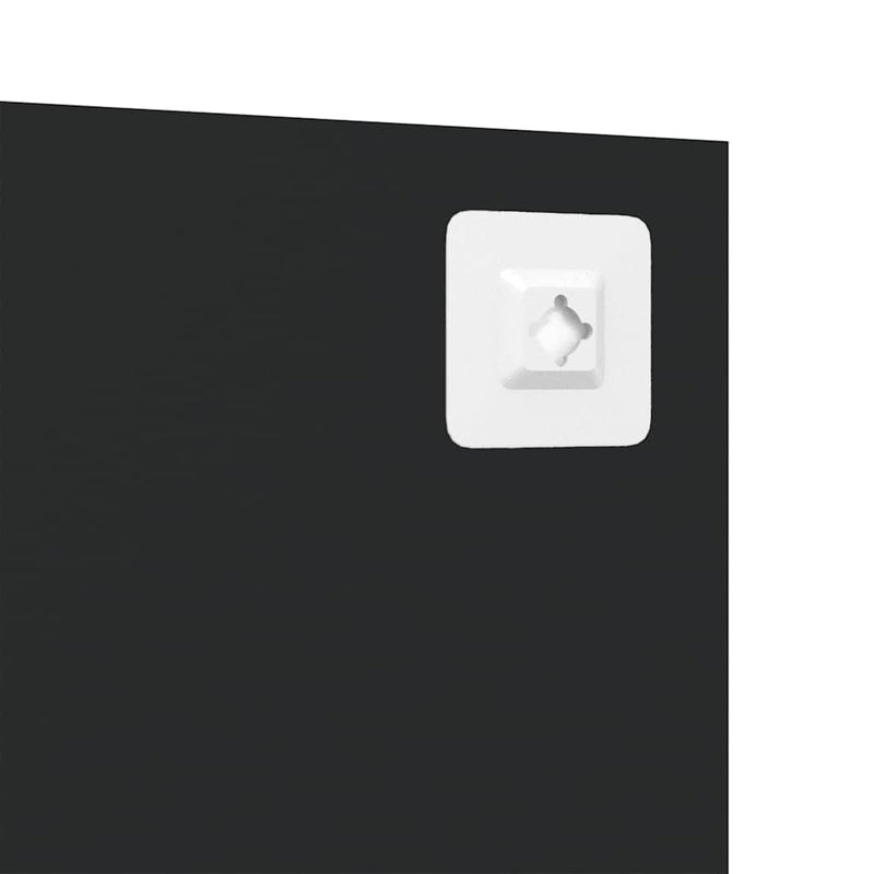 vidaXL téglalap alakú üveg falitükör 30 x 80 cm