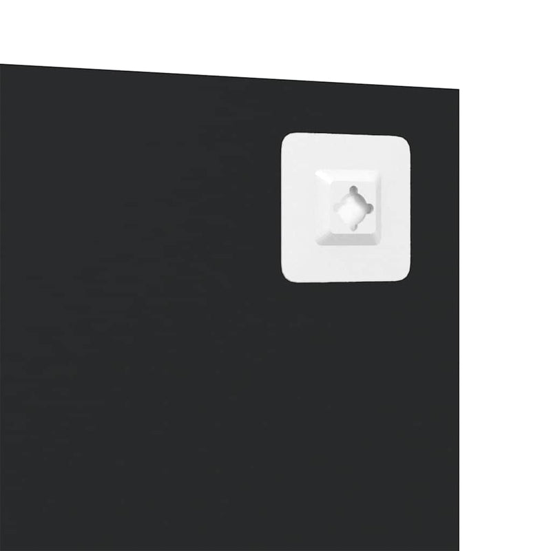 vidaXL téglalap alakú üveg falitükör 30 x 100 cm