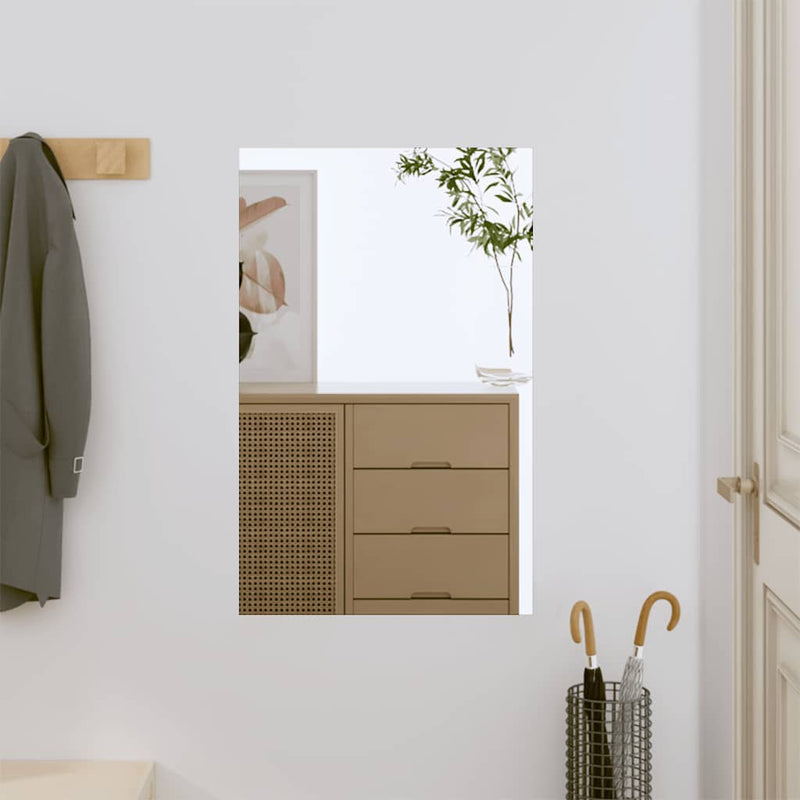 vidaXL téglalap alakú üveg falitükör 40 x 60 cm