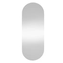 vidaXL ovális üveg falitükör 20 x 50 cm