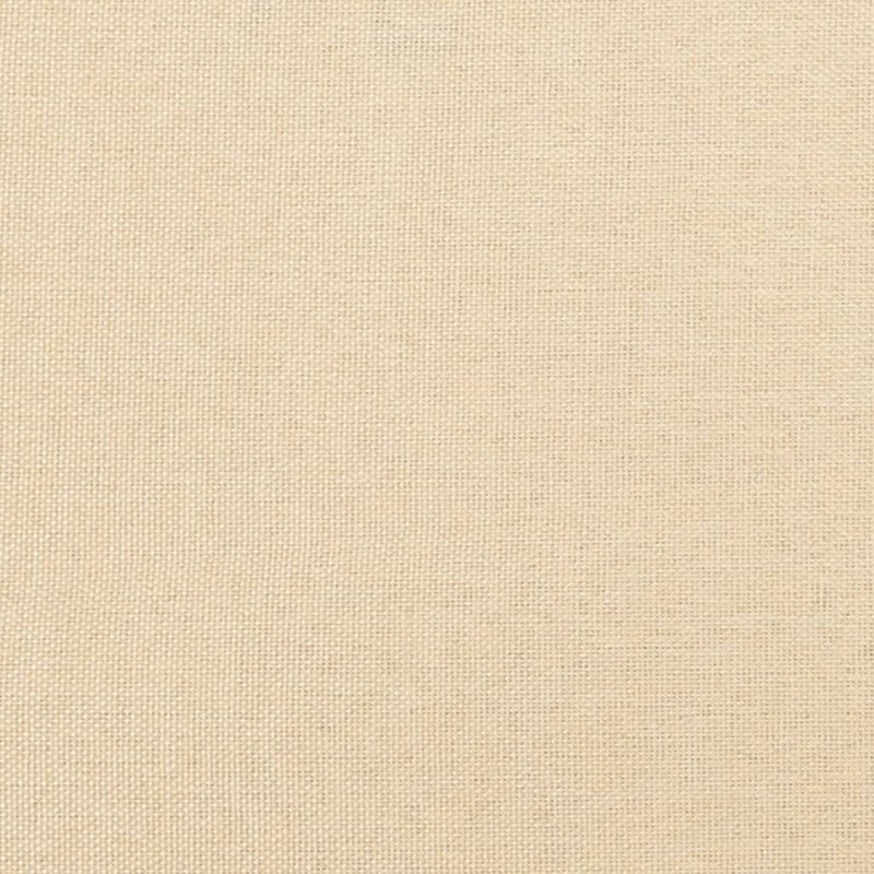 vidaXL krémszínű szövet elektromos dönthető fotel