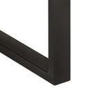 vidaXL tömör akácfa étkezőasztal 110 x 50 x 76 cm