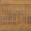 vidaXL 2 db tömör fenyőfa éjjeliszekrény 40x30x55 cm