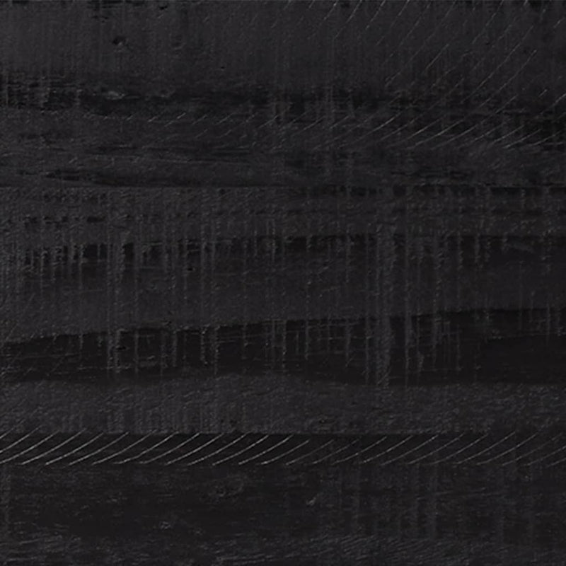 vidaXL 2 db fekete tömör fenyőfa éjjeliszekrény 40x30x55 cm