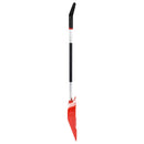vidaXL piros alumínium hólapát 136 cm