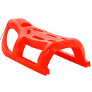 vidaXL piros polipropilén szánkó 80 x 39,5 x 25,5 cm