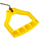 vidaXL piros polipropilén szánkó 80 x 39,5 x 25,5 cm