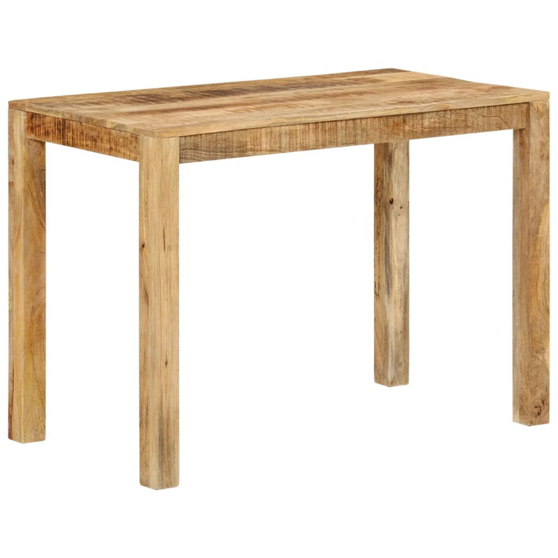 vidaXL tömör mangófa étkezőasztal 110 x 55 x 76 cm