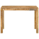 vidaXL tömör mangófa étkezőasztal 110 x 55 x 76 cm
