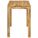 vidaXL tömör mangófa étkezőasztal 110 x 55 x 76 cm