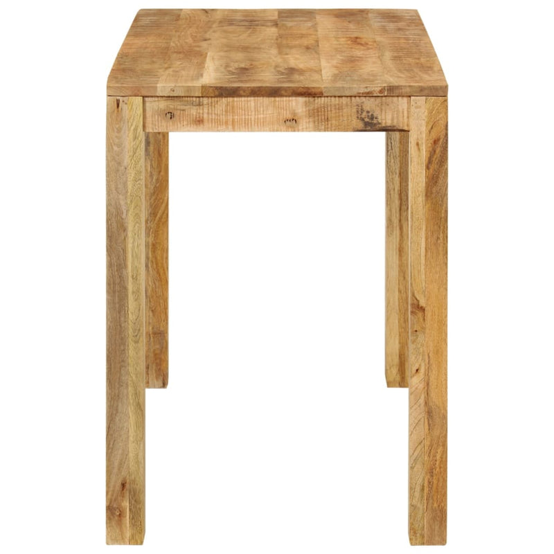 vidaXL tömör mangófa étkezőasztal 110 x 55 x 76 cm