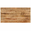 vidaXL tömör mangófa étkezőasztal 110 x 55 x 76 cm