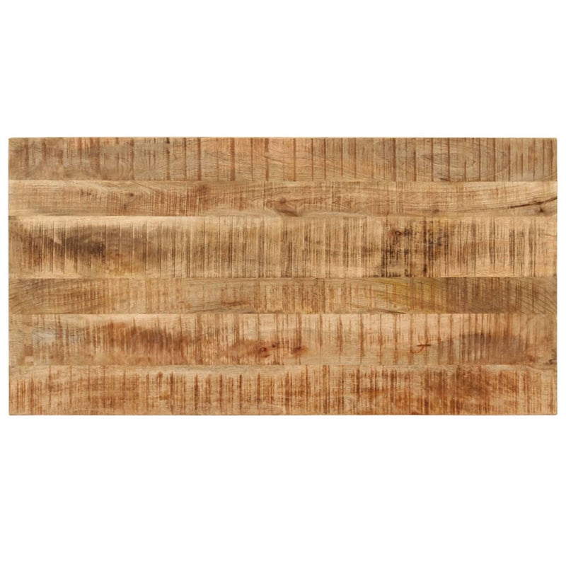 vidaXL tömör mangófa étkezőasztal 110 x 55 x 76 cm