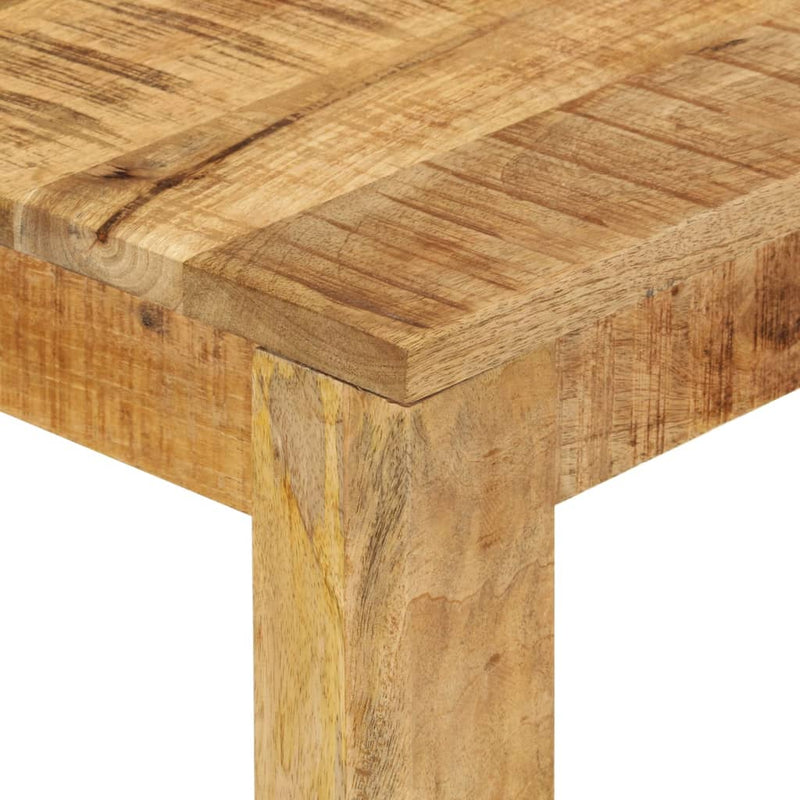 vidaXL tömör mangófa étkezőasztal 110 x 55 x 76 cm